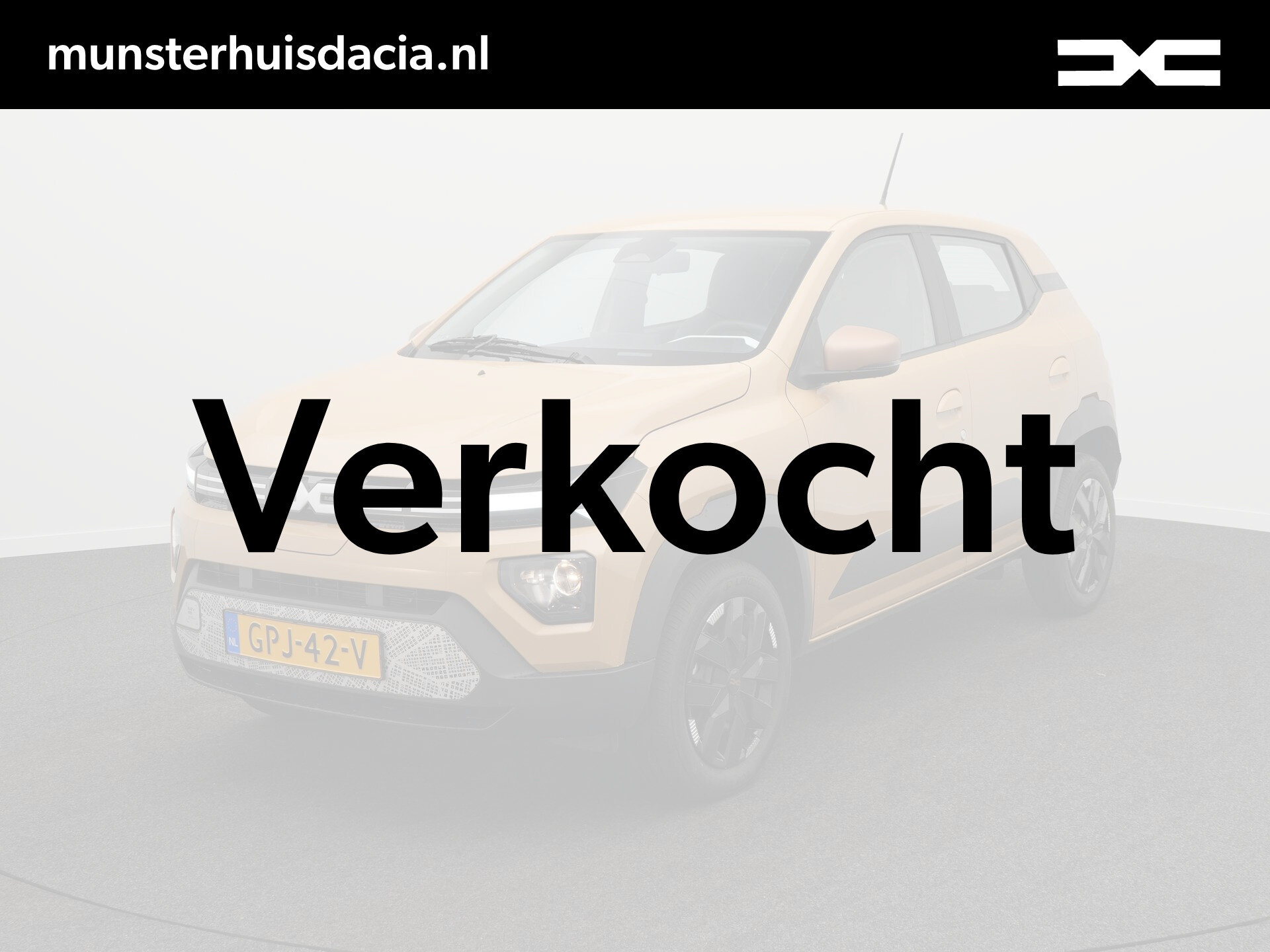 Dacia Spring Extreme 65 26.8 kWh