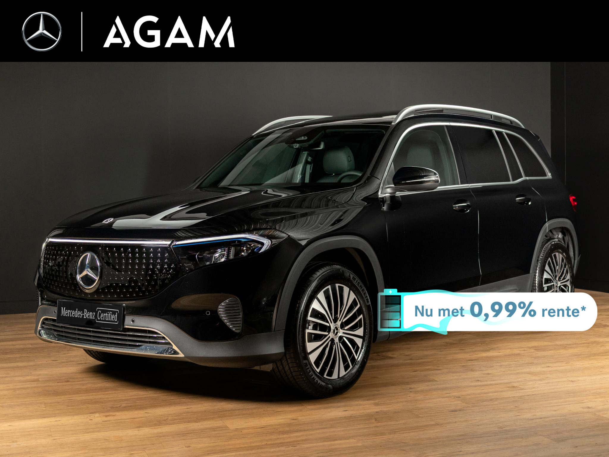 Mercedes-Benz EQB 250+ Business Solution Luxury 71 kWh
