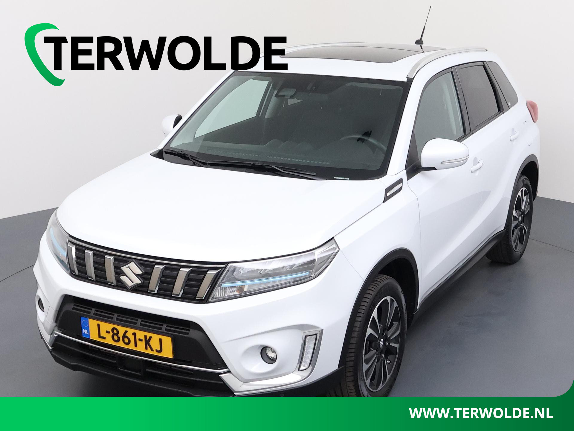 Suzuki Vitara 1.4 Boosterjet Style Smart Hybrid