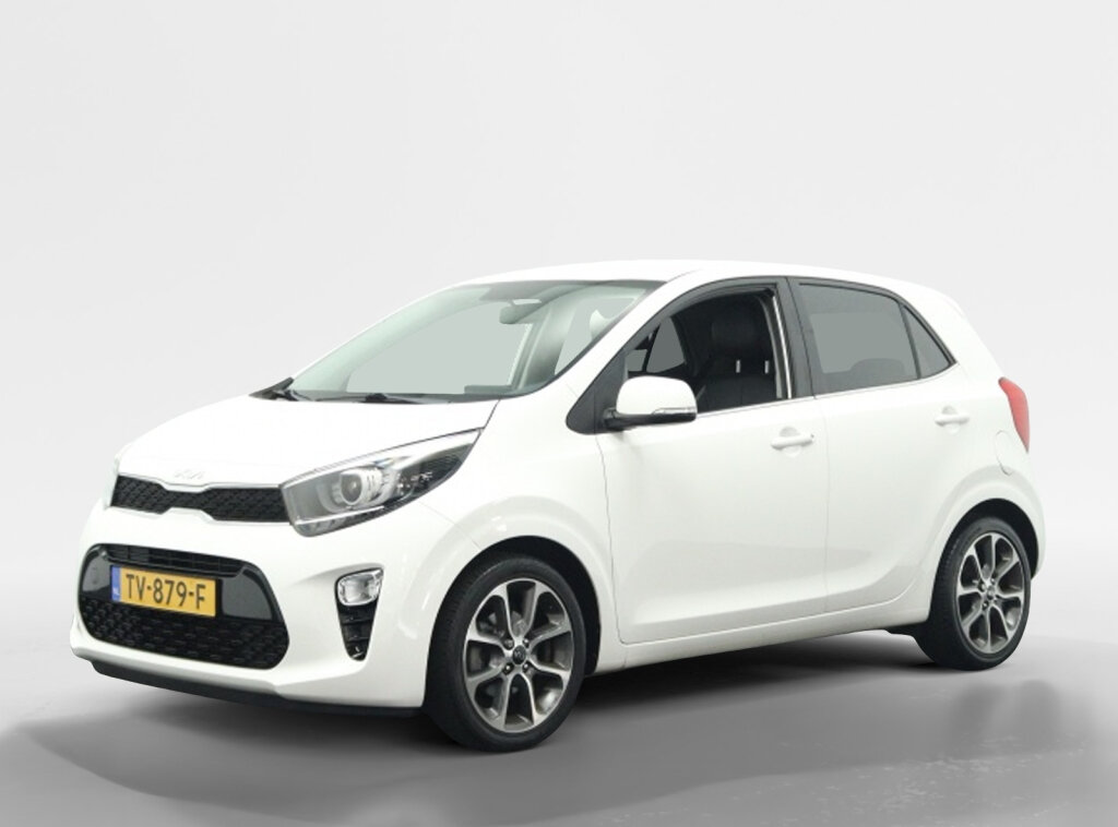 Kia Picanto 1.0 CVVT Design Edition | Leder | Navigatie | Camera | Cruise co