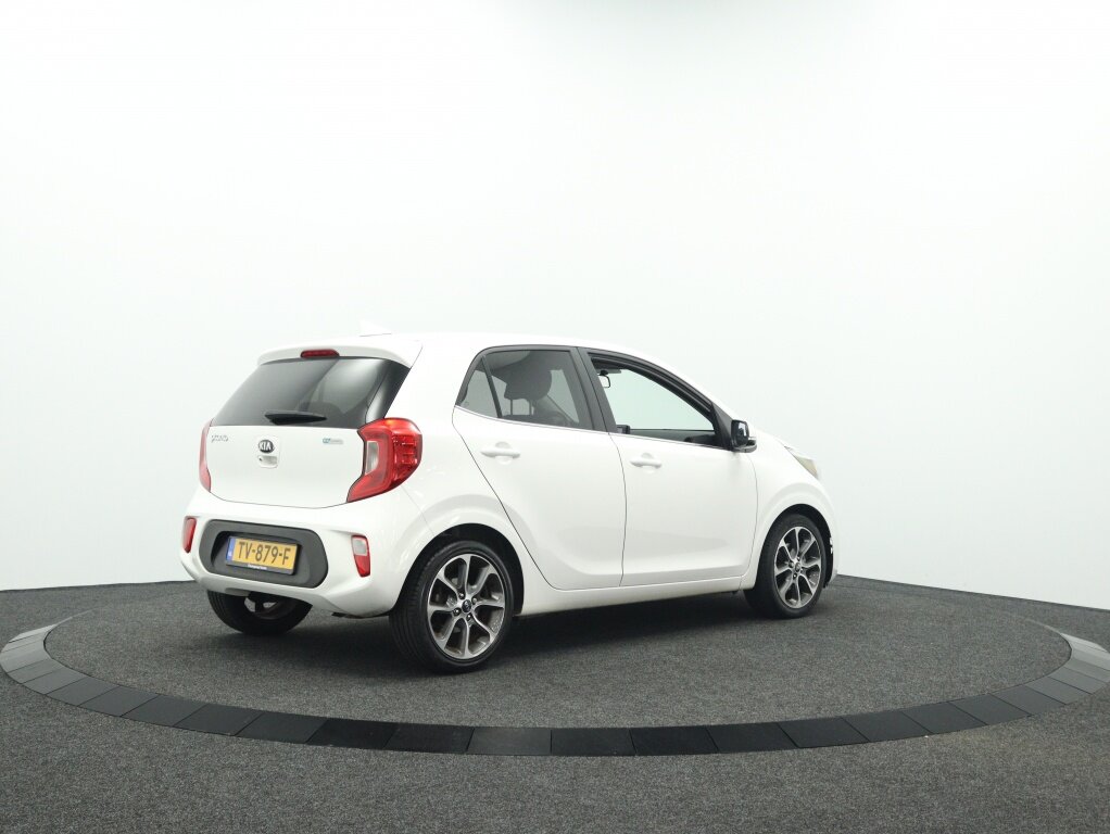 Kia Picanto 1.0 CVVT Design Edition | Leder | Navigatie | Camera | Cruise co - Afbeelding 2