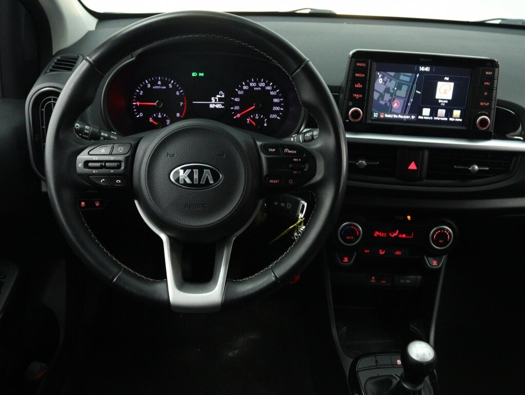 Kia Picanto 1.0 CVVT Design Edition | Leder | Navigatie | Camera | Cruise co - Afbeelding 3