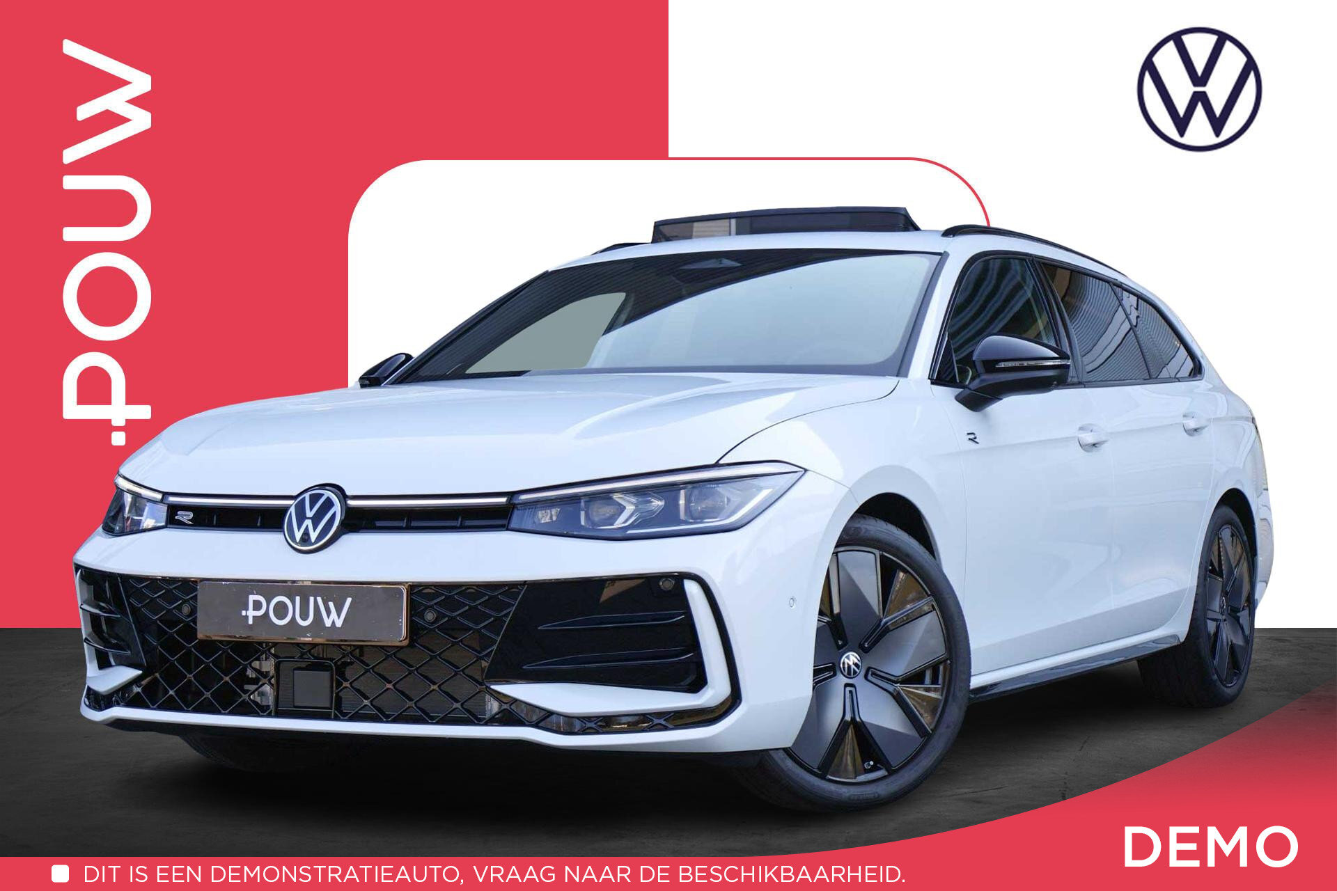 Volkswagen Passat Variant 1.5 eTSI 150pk DSG R-Line Edition