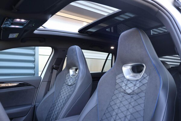 elektrisch glazen panorama-dak