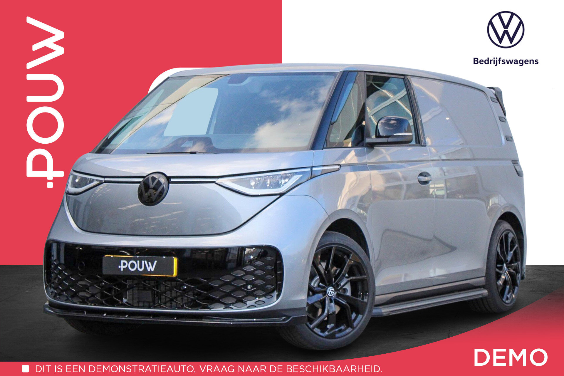 Volkswagen ID. Buzz Cargo 286pk 79 kWh