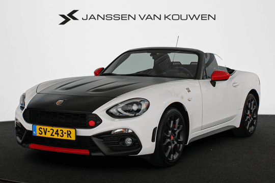 Abarth 124 Spider 1.4 MultiAir Turbo
