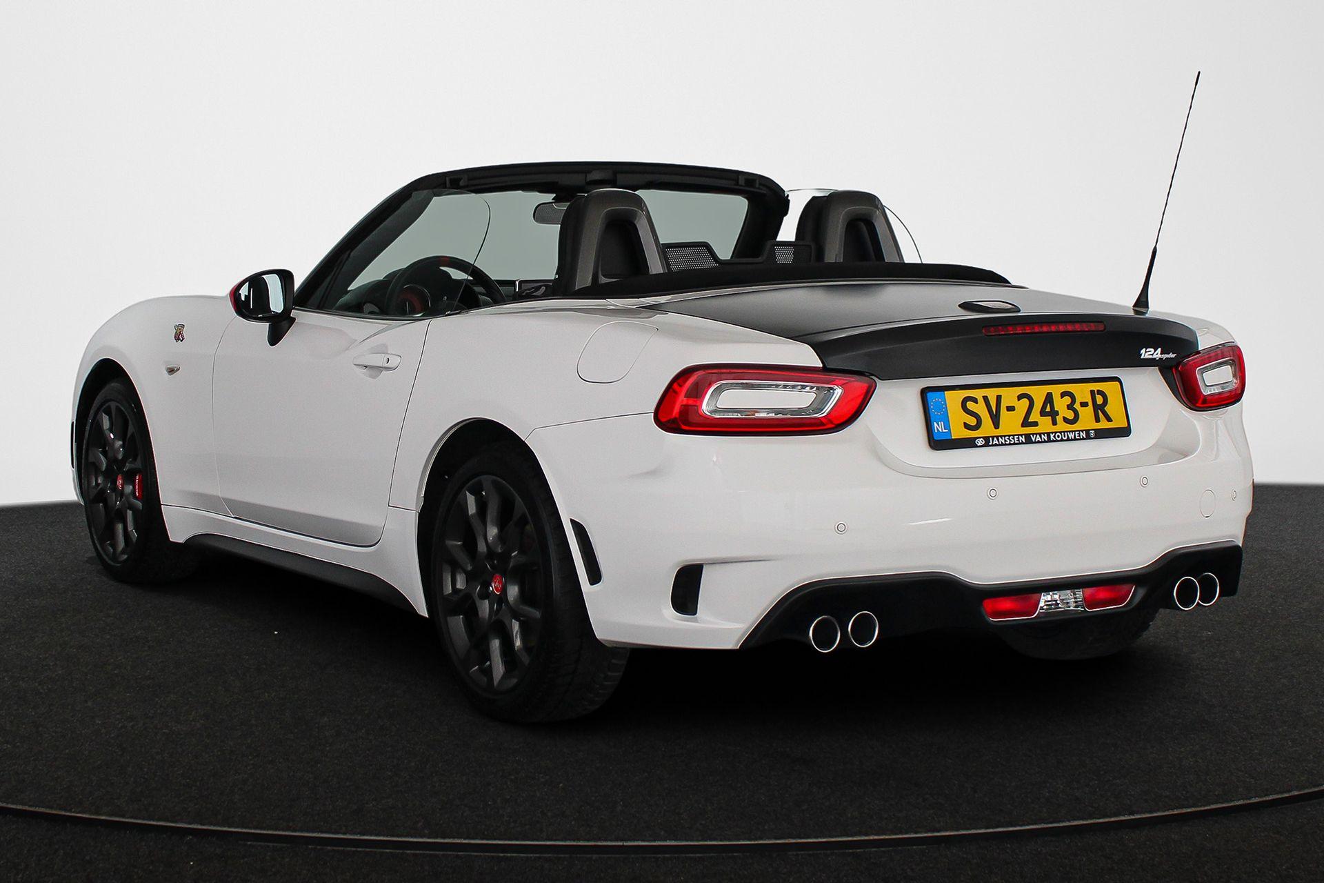 Abarth 124 Spider 1.4 MultiAir Turbo - Afbeelding 4