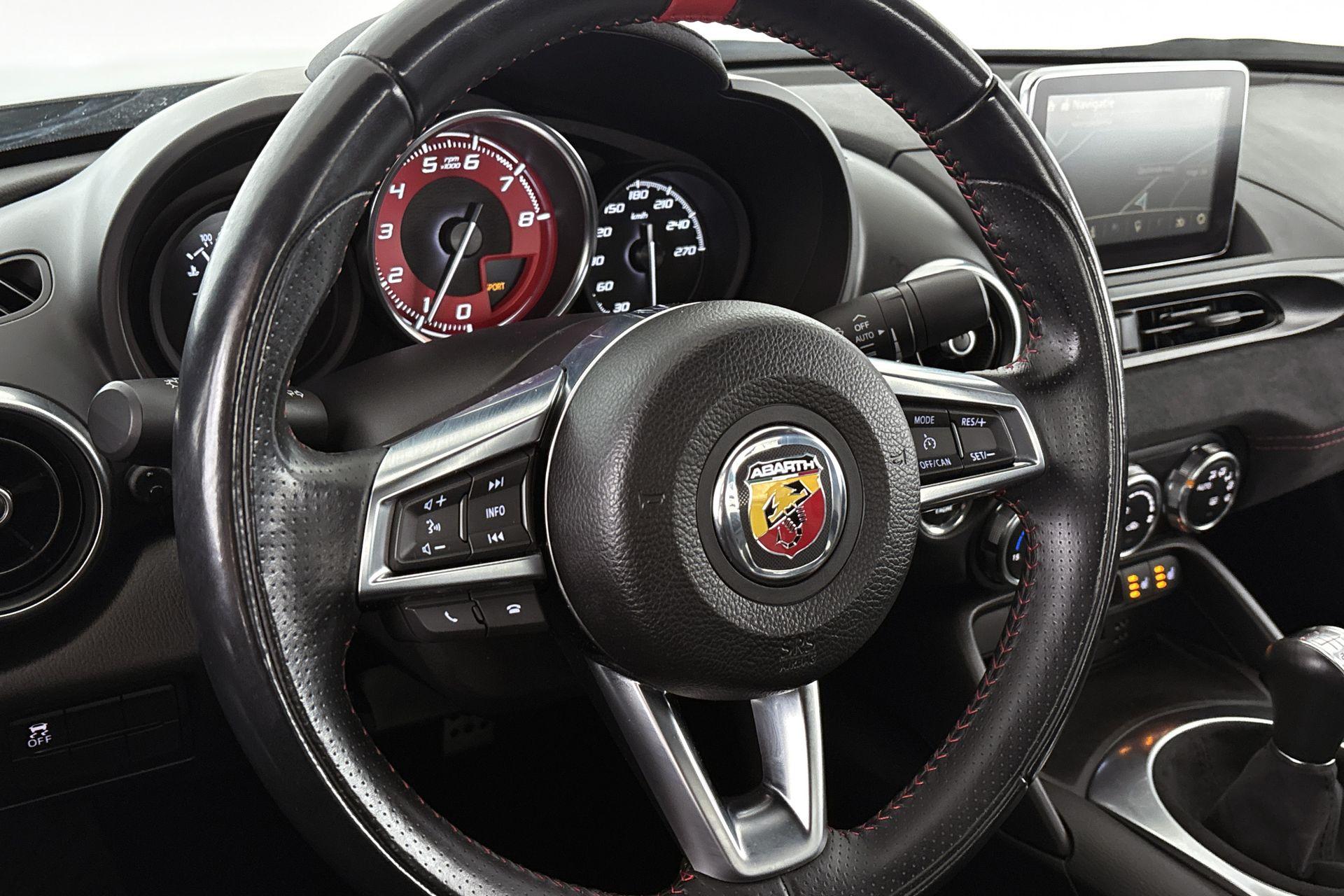 Abarth 124 Spider