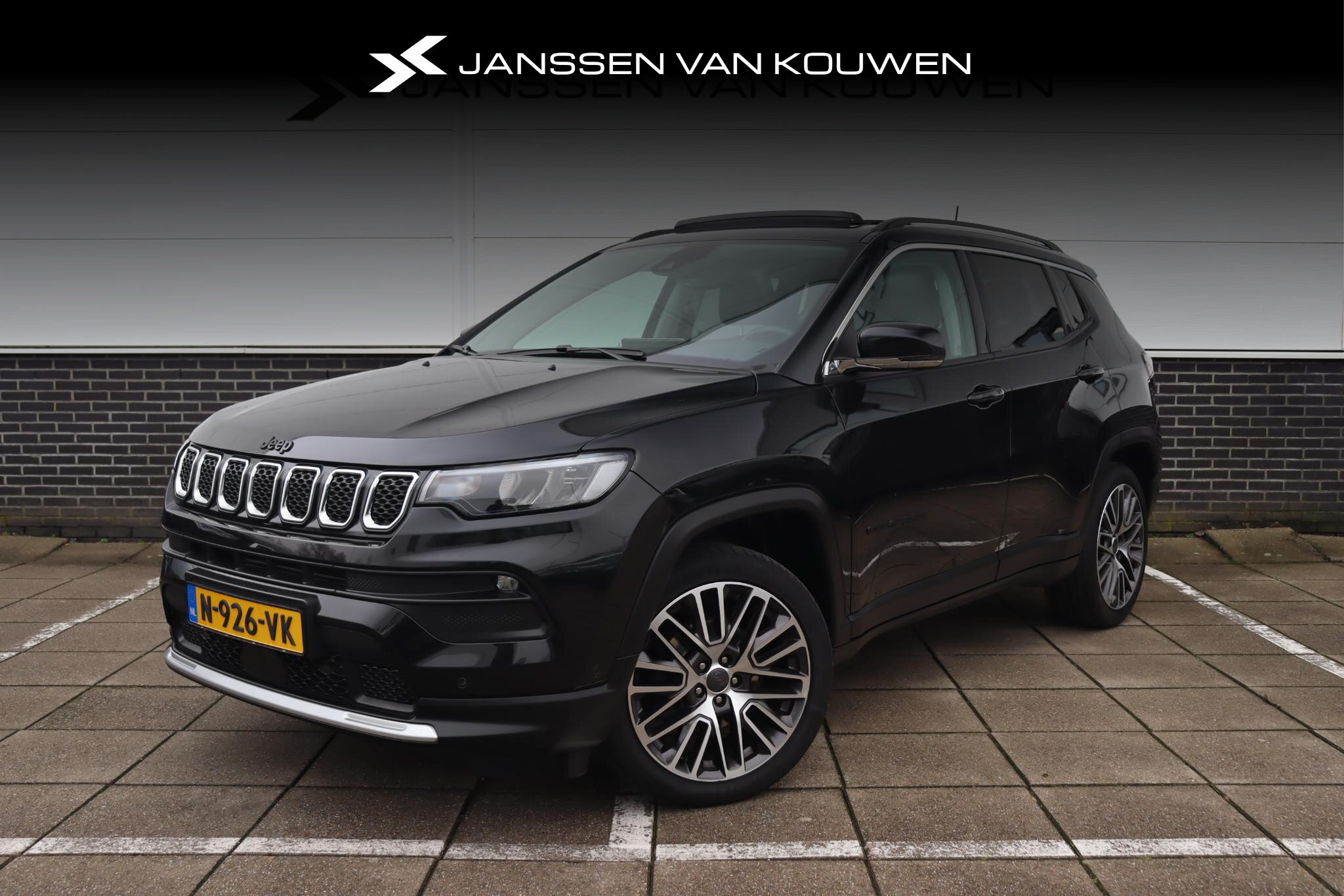 Jeep Compass 1.3T Limited