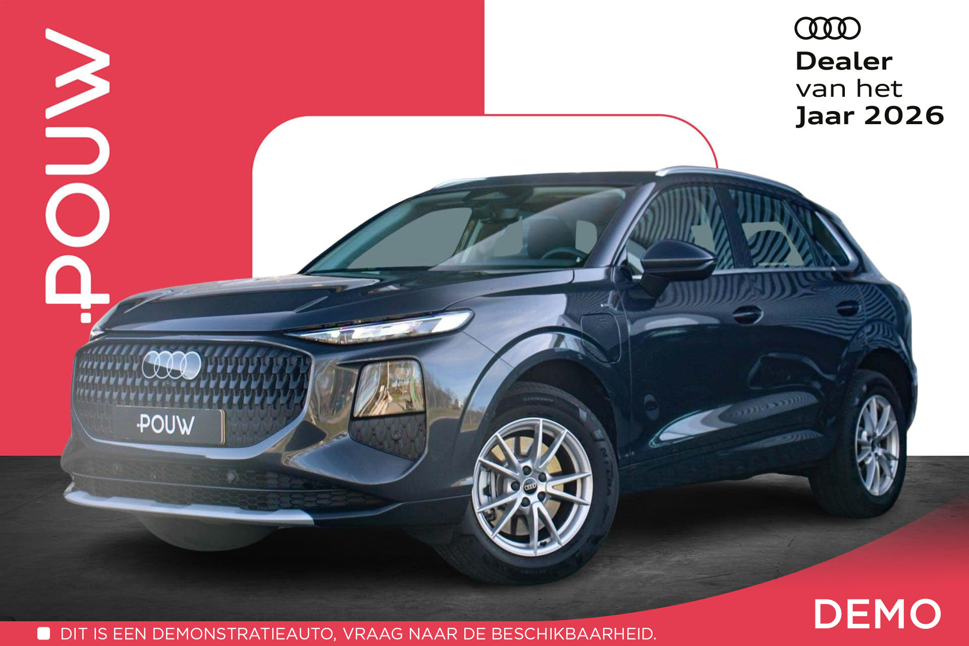 Audi Q3 1.5 e-hybrid 272pk Pro line