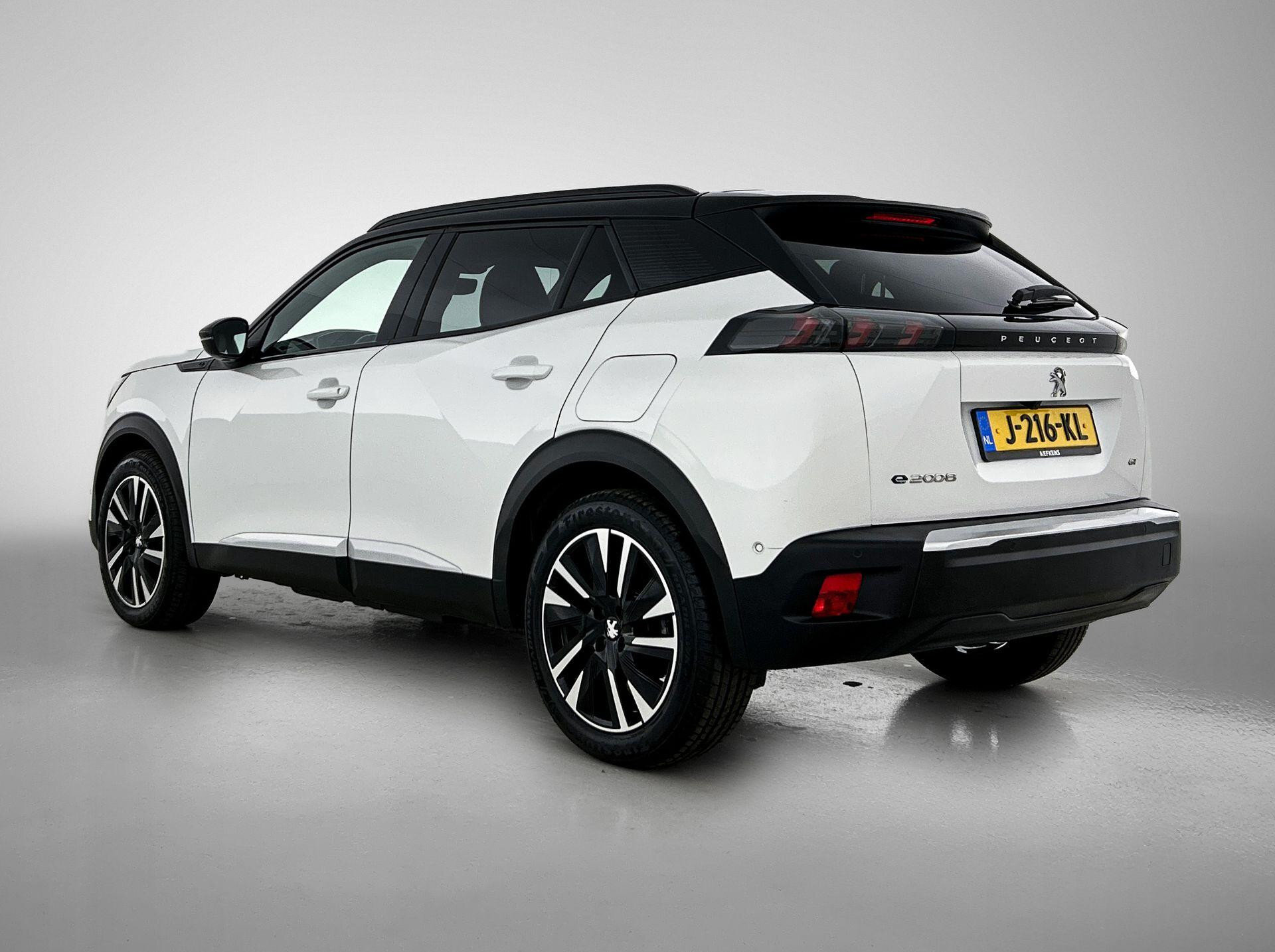 Peugeot e-2008 SUV GT Pack 50kWh 136pk - Afbeelding 3