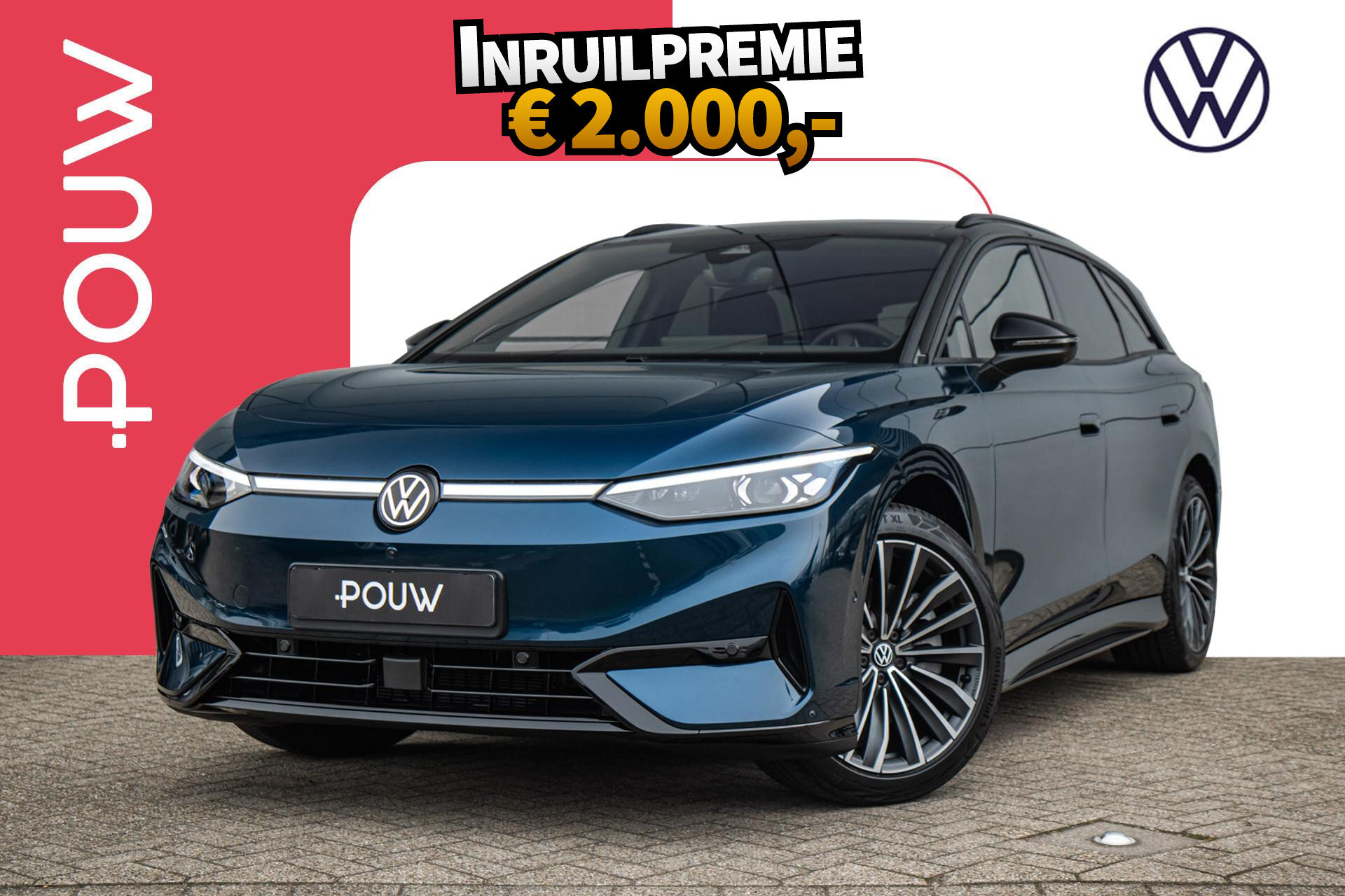 Volkswagen ID.7 Tourer 286pk Pro Limited Edition 77 kWh