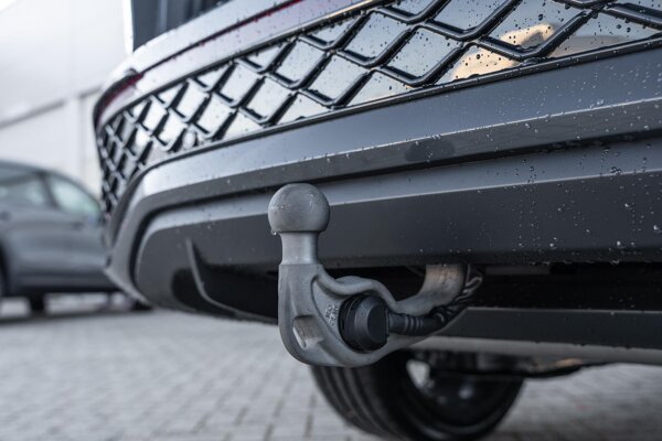 trekhaak elektrisch uitklapbaar