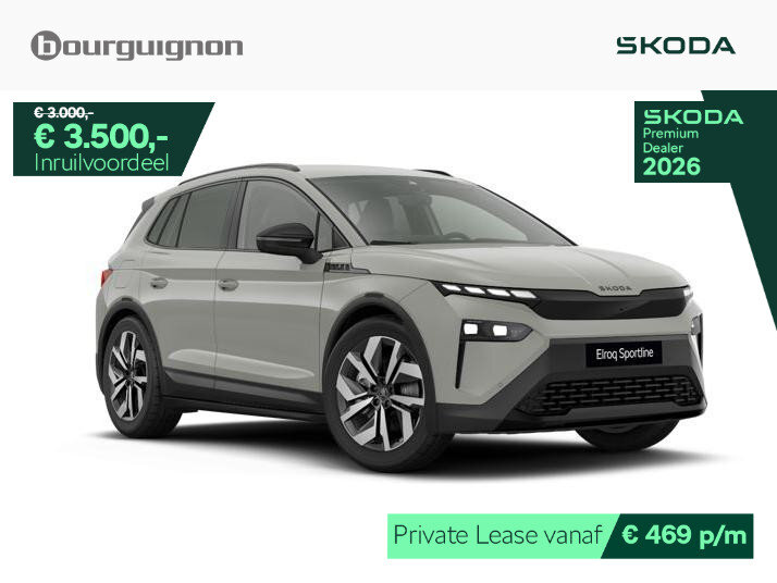 Škoda Elroq Sportline 85 | 286 PK