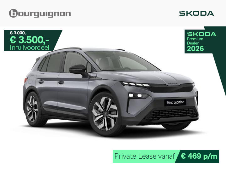 Škoda Elroq Sportline 85 | 286 PK