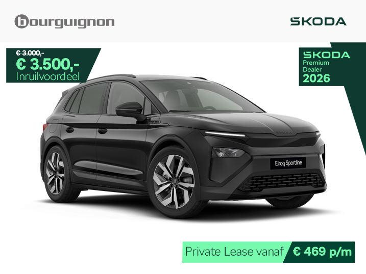 Škoda Elroq Sportline 85 | 286 PK