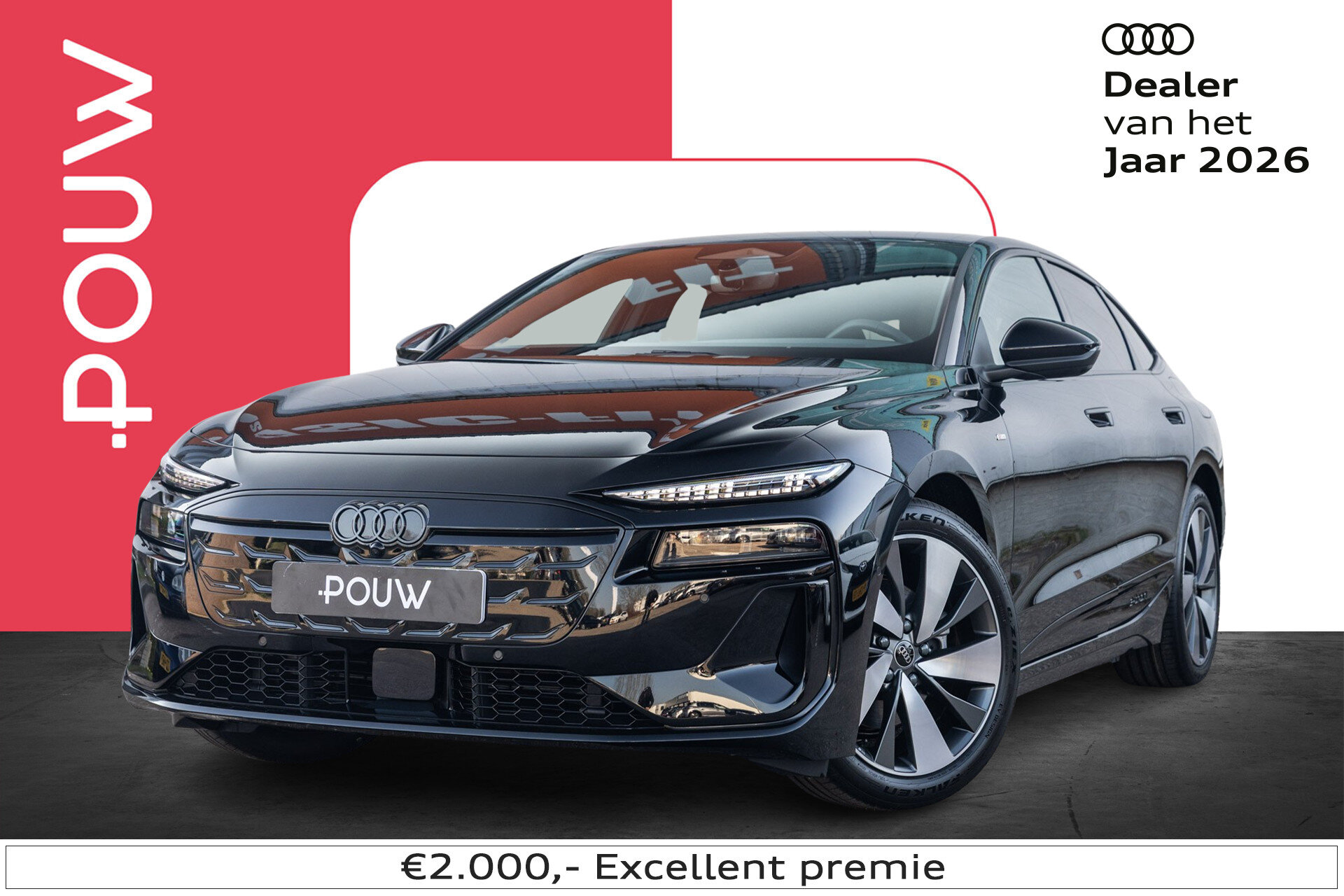 Audi A6 Sportback e-tron 286pk S Edition 83 kWh