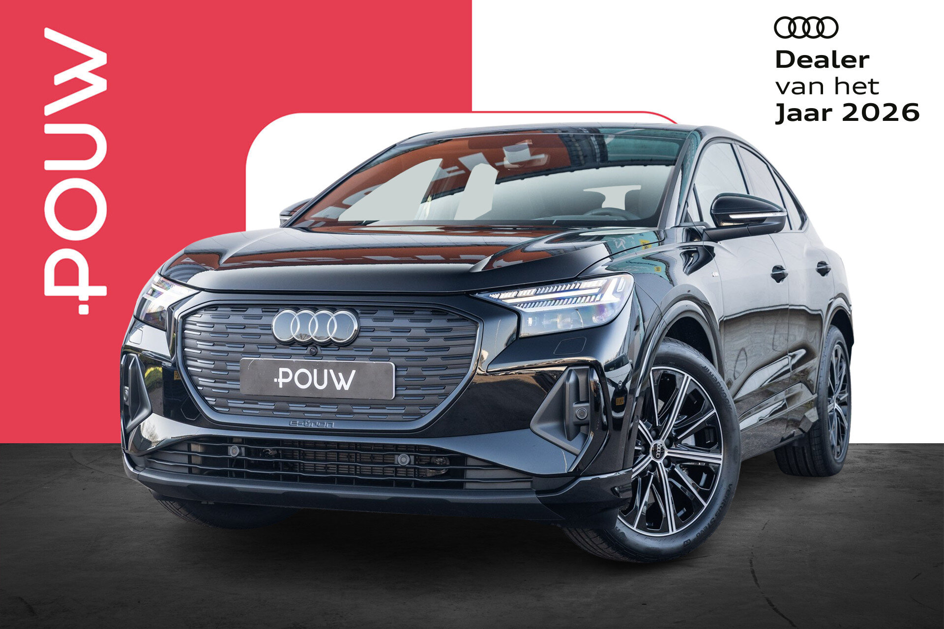 Audi Q4 Sportback e-tron 45 quattro 286pk S Edition Competition 82 kWh