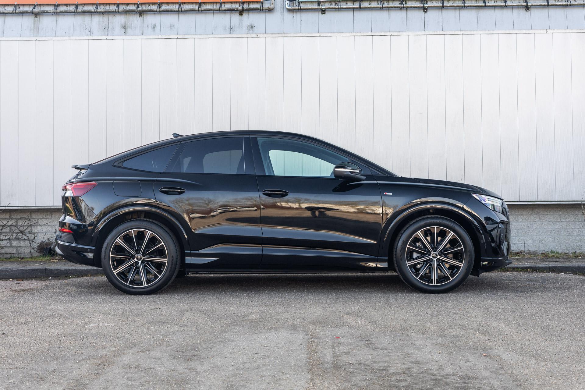 Audi Q4 Sportback e-tron 45 quattro 286pk S Edition Competition 82 kWh - Afbeelding 3