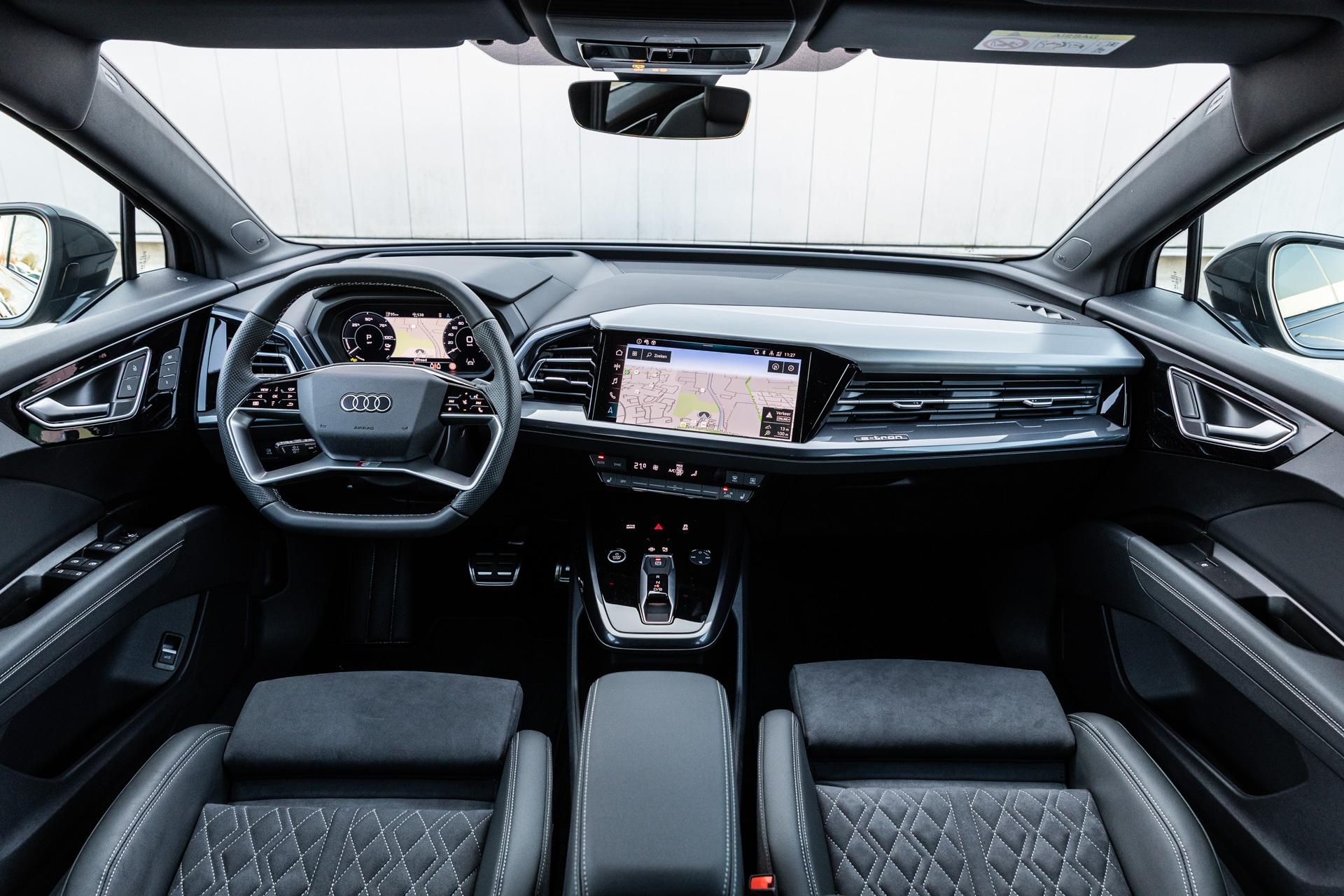 Audi Q4 Sportback e-tron 45 quattro 286pk S Edition Competition 82 kWh - Afbeelding 5