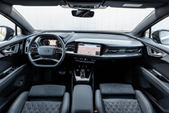 Audi Q4 Sportback e-tron 45 quattro 286pk S Edition Competition 82 kWh - Afbeelding 5