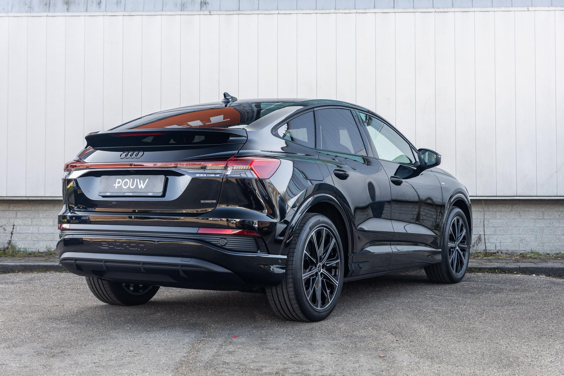 Audi Q4 Sportback e-tron 45 quattro 286pk S Edition Competition 82 kWh - Afbeelding 2