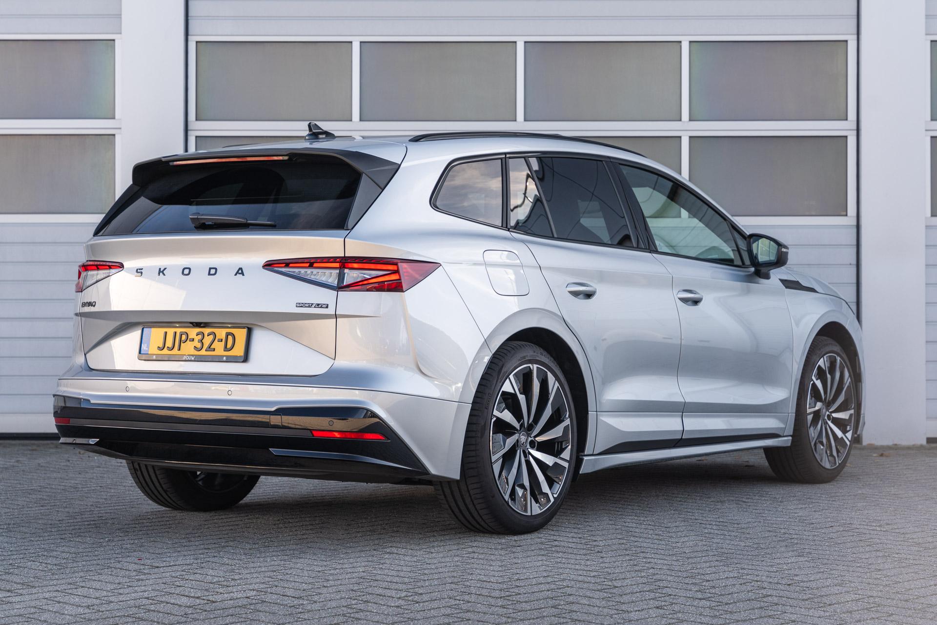 Skoda Enyaq 85 286pk Sportline - Afbeelding 2