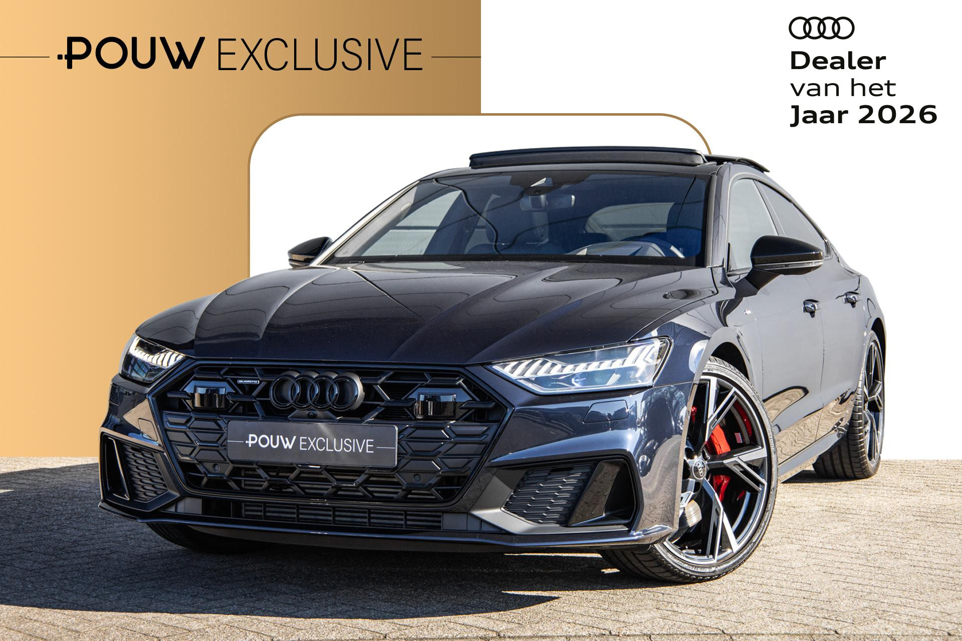 Audi A7 Sportback 55 TFSIe 367pk quattro Competition