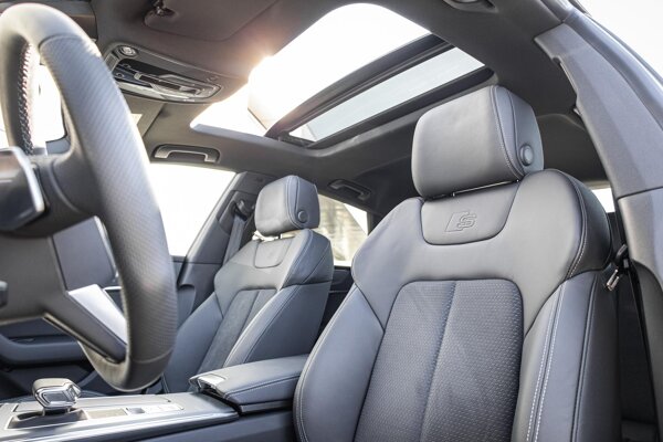 elektrisch glazen panorama-dak