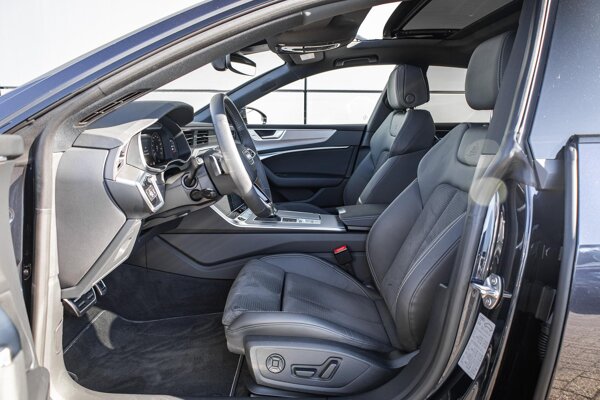 luxe lederen bekleding