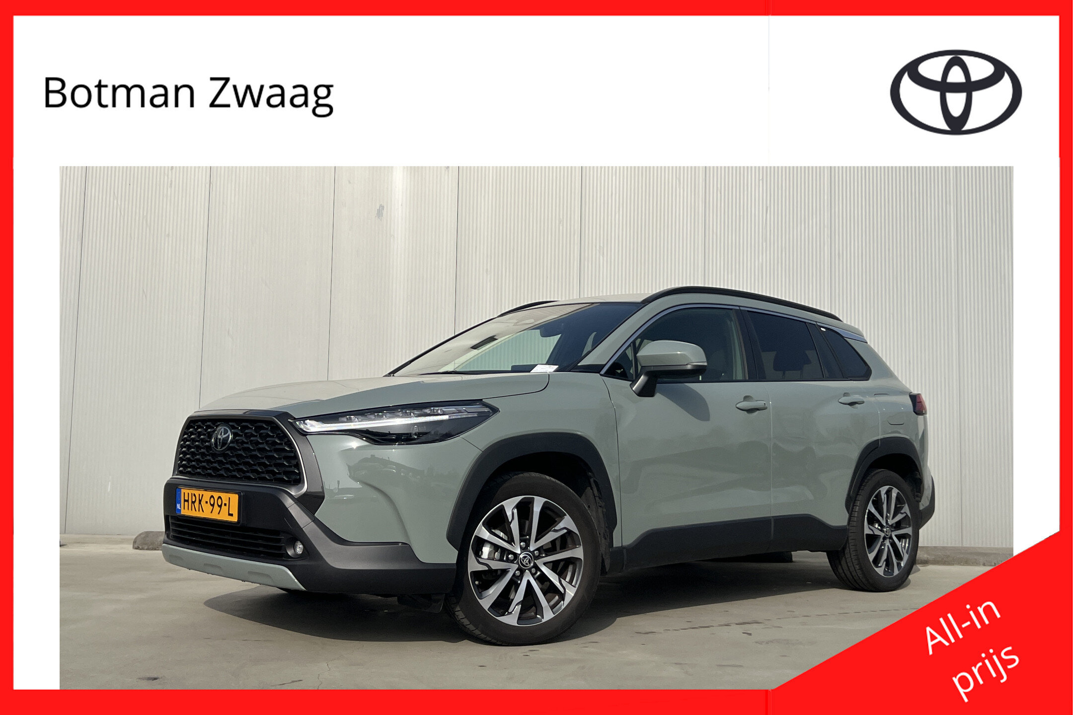 Toyota Corolla Cross Hybrid 140 Style