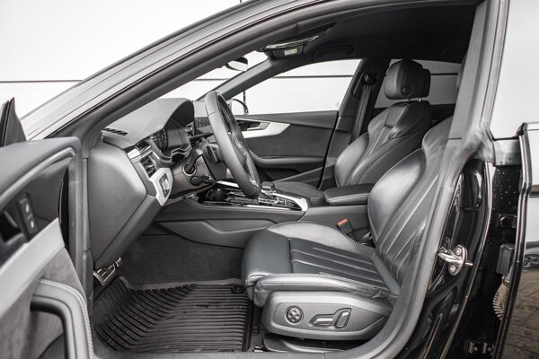 luxe lederen bekleding