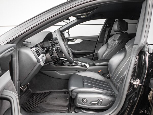 luxe lederen bekleding