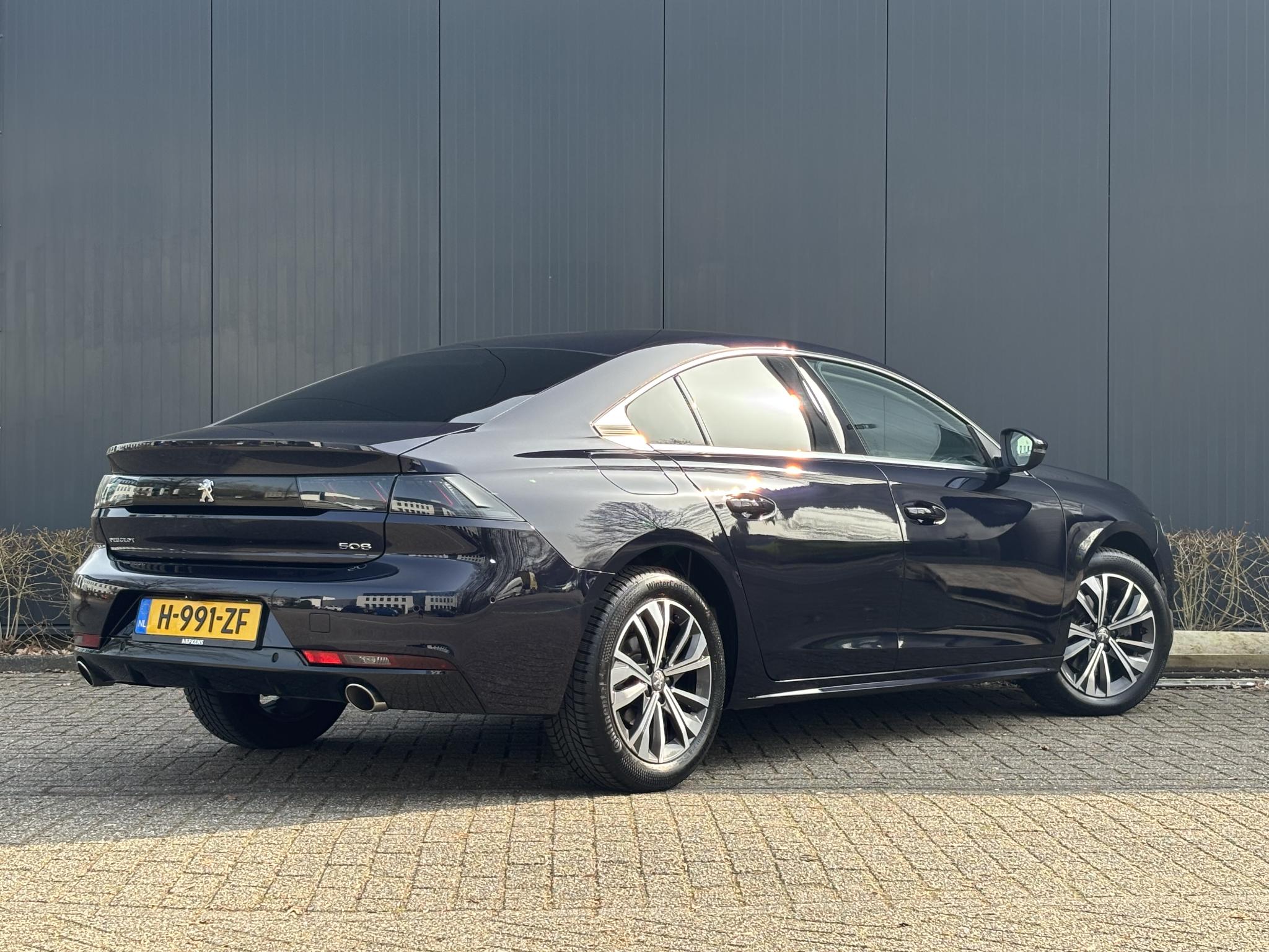 Peugeot 508 1.6 180pk Blue Lease Allure Avantage Automaat - Afbeelding 3