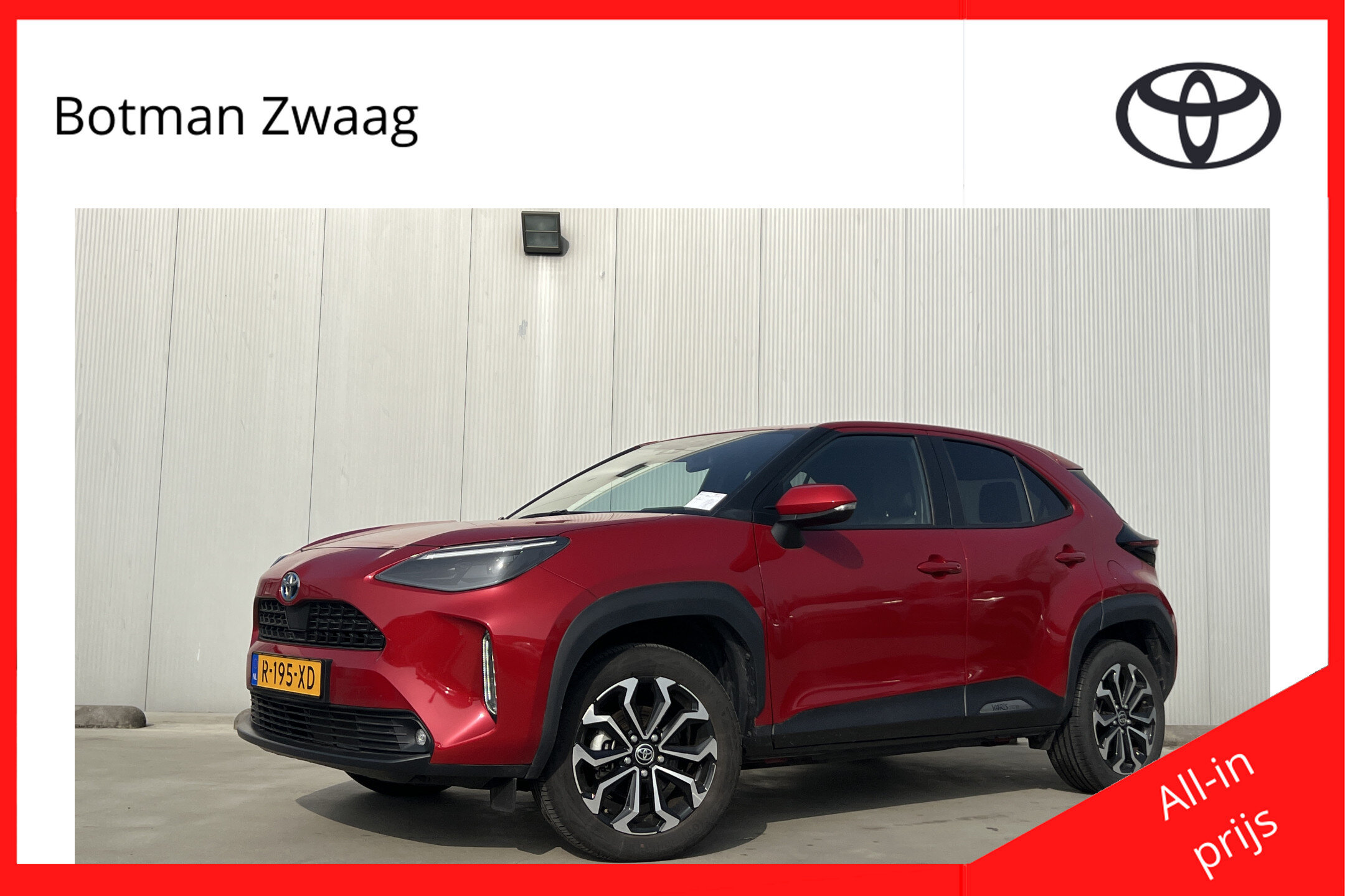 Toyota Yaris Cross 1.5 Hybrid Dynamic