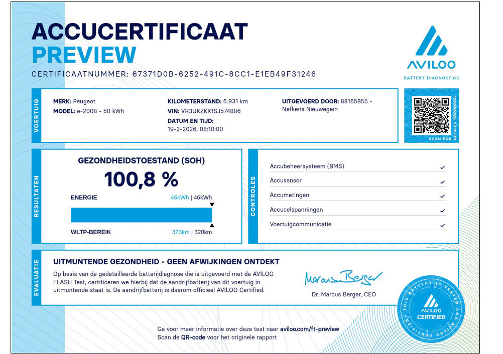 Peugeot e-2008 SUV EV Allure 50 kWh - Afbeelding 5