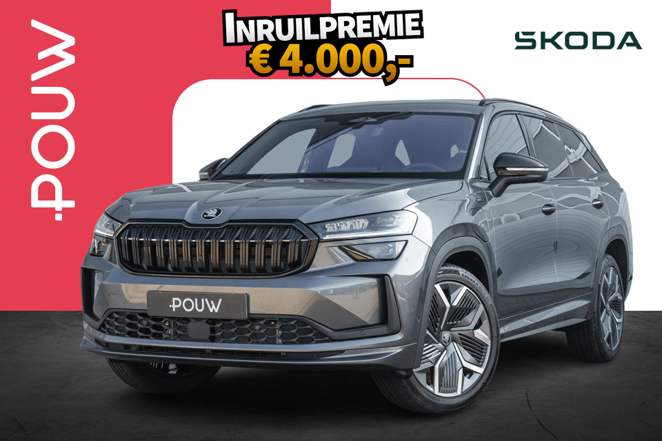 Skoda Kodiaq 1.5 TSI 204pk DSG PHEV Sportline Business - Afbeelding 1
