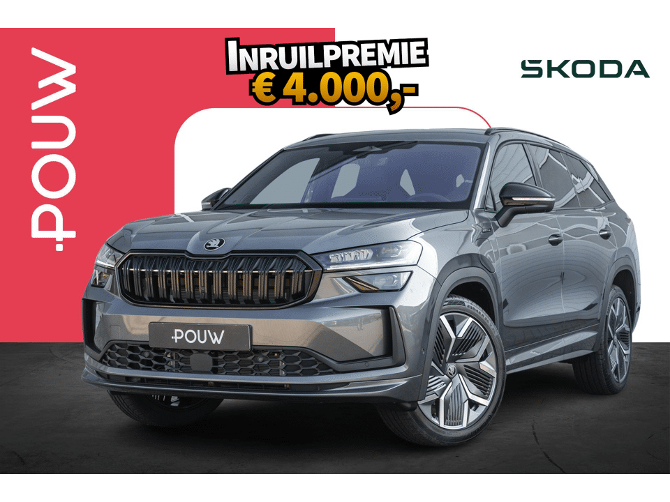 Škoda Kodiaq 1.5 TSI 204pk DSG PHEV Sportline Business - Afbeelding 1