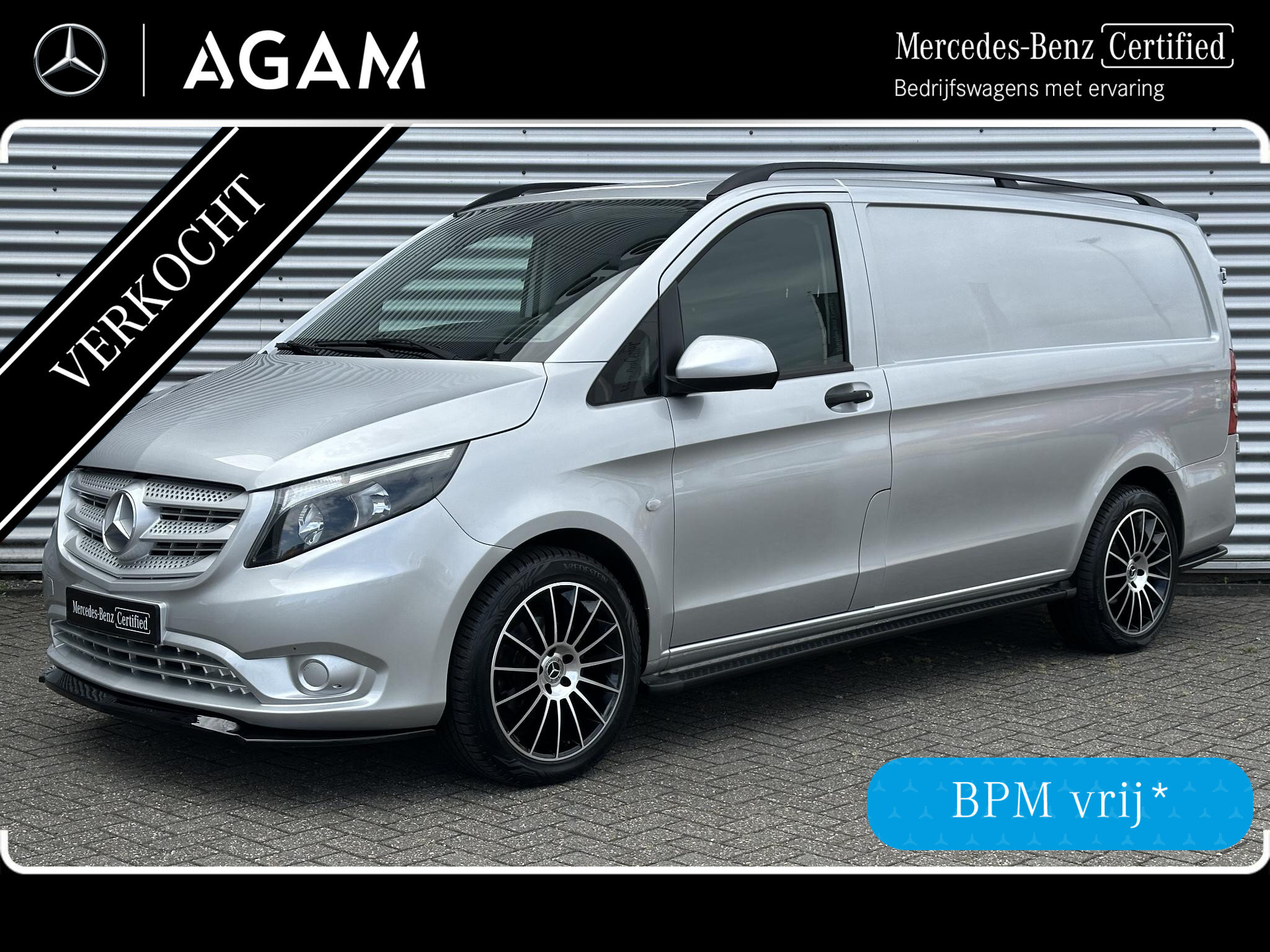 Mercedes-Benz Vito 114 CDI Special Edition Automaat Airco etc etc.