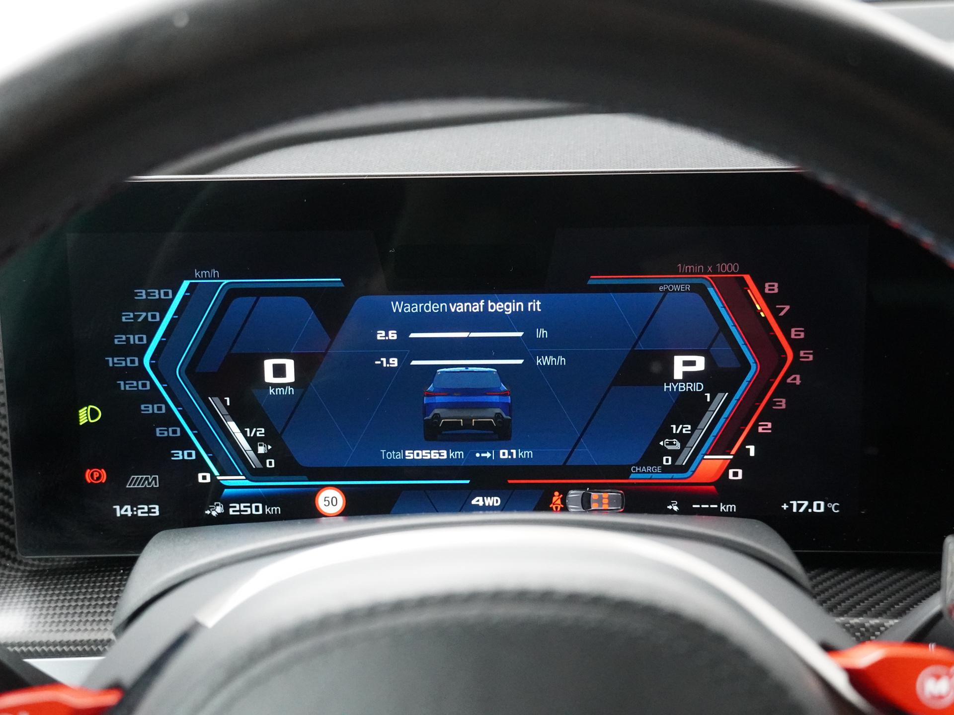 BMW XM PHEV 30 kWh - Afbeelding 3