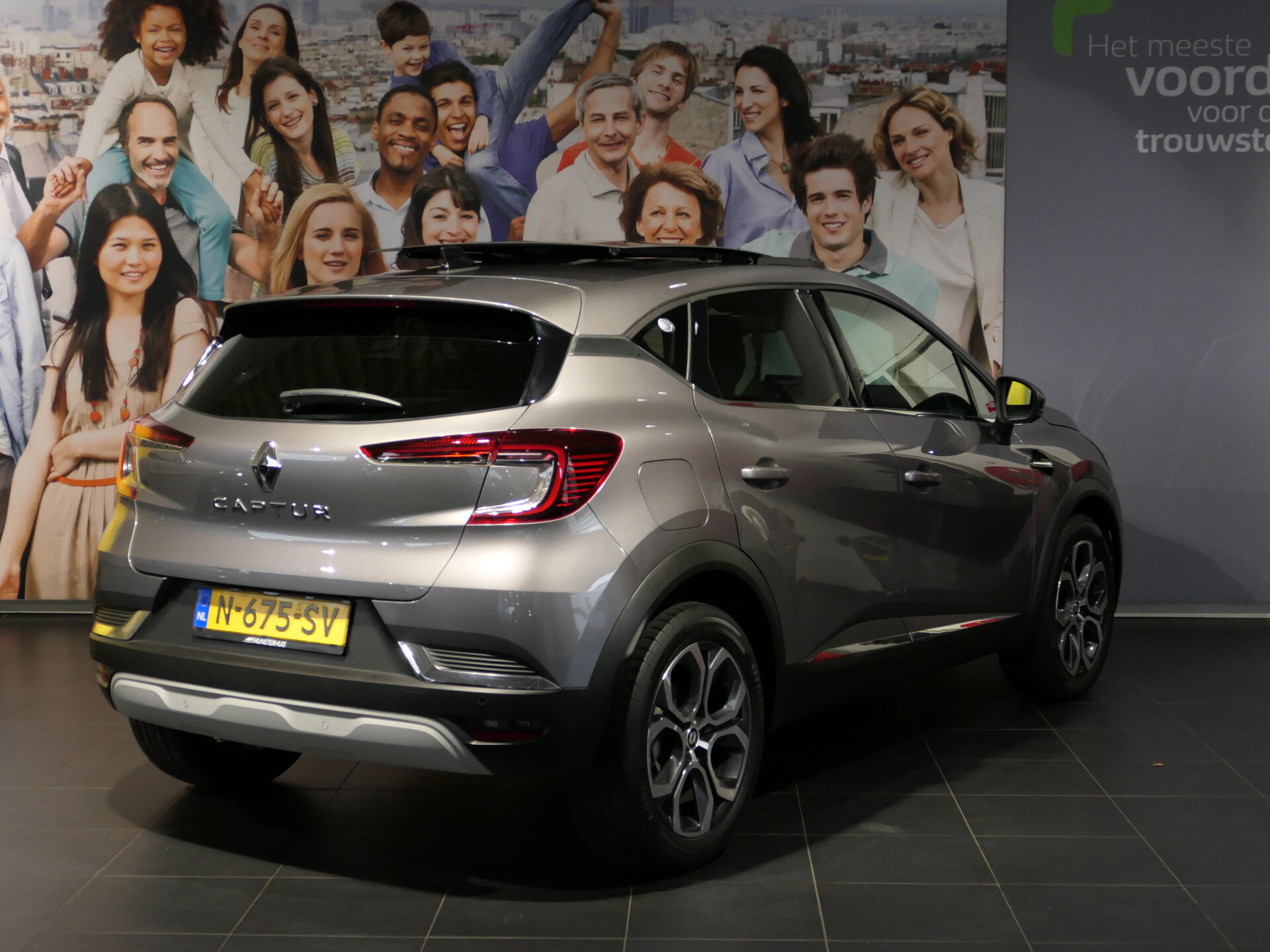 Renault Captur 1.0 TCe 90 Intens - Occasion Lease vanaf €434 p/m - - Afbeelding 4