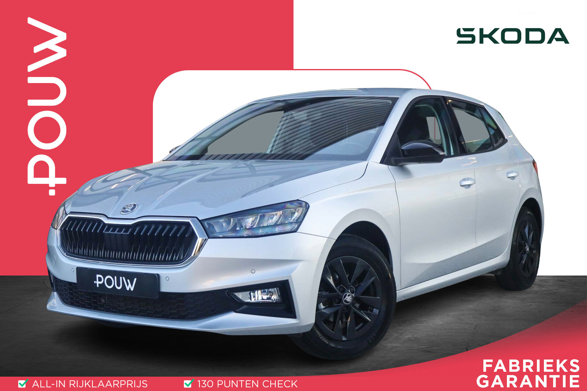 Skoda Fabia 1.0 TSI 95pk Selection
