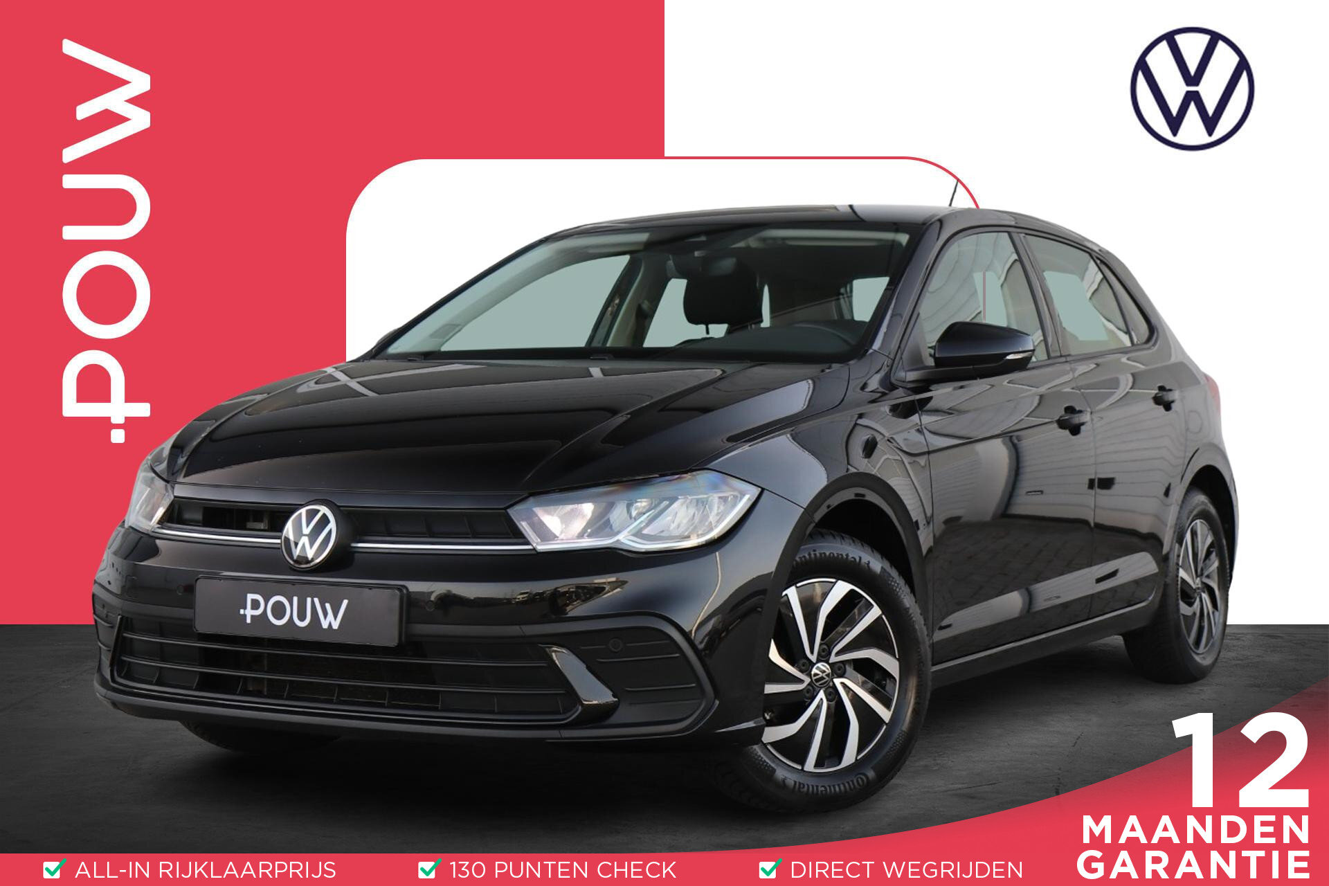 Volkswagen Polo 1.0 TSI 95pk Life