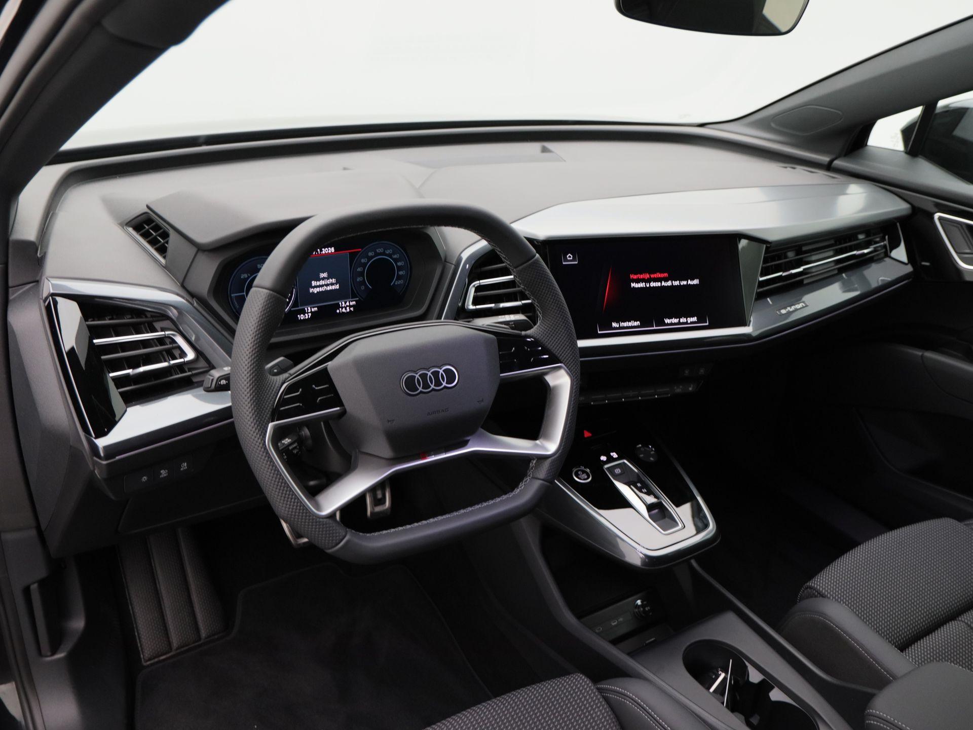 Audi Q4 e-tron 45 quattro S Edition Competition | 286 Pk | - Afbeelding 3
