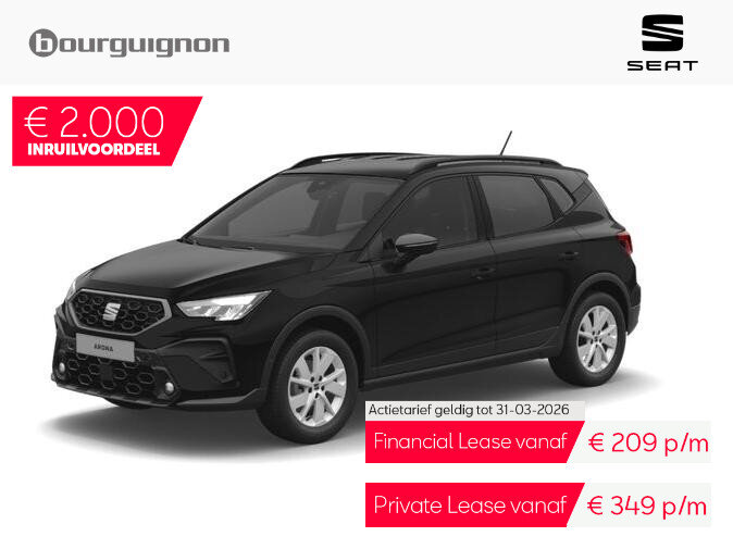 SEAT Arona Style Business Connect 1.0 TSI 95 PK