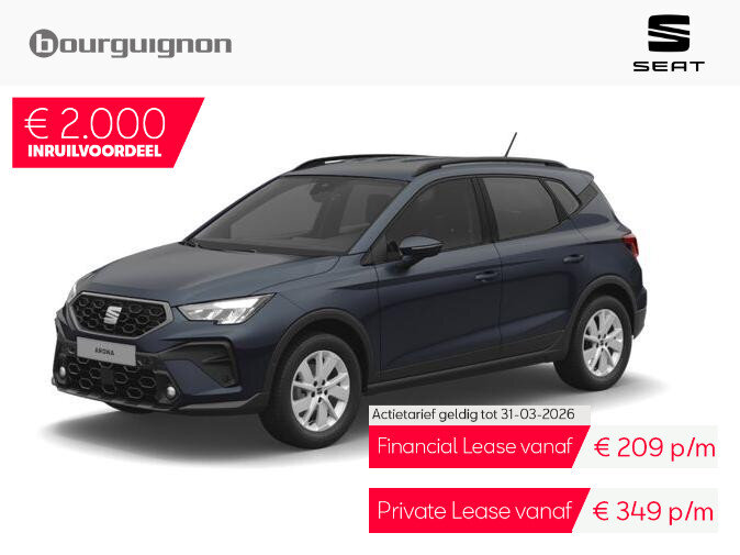SEAT Arona Style Business Connect 1.0 TSI 95 PK