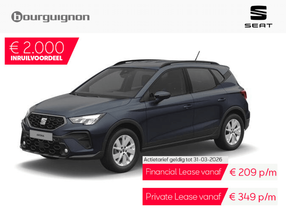 SEAT Arona Style Business Connect 1.0 TSI 95 PK - Afbeelding 1