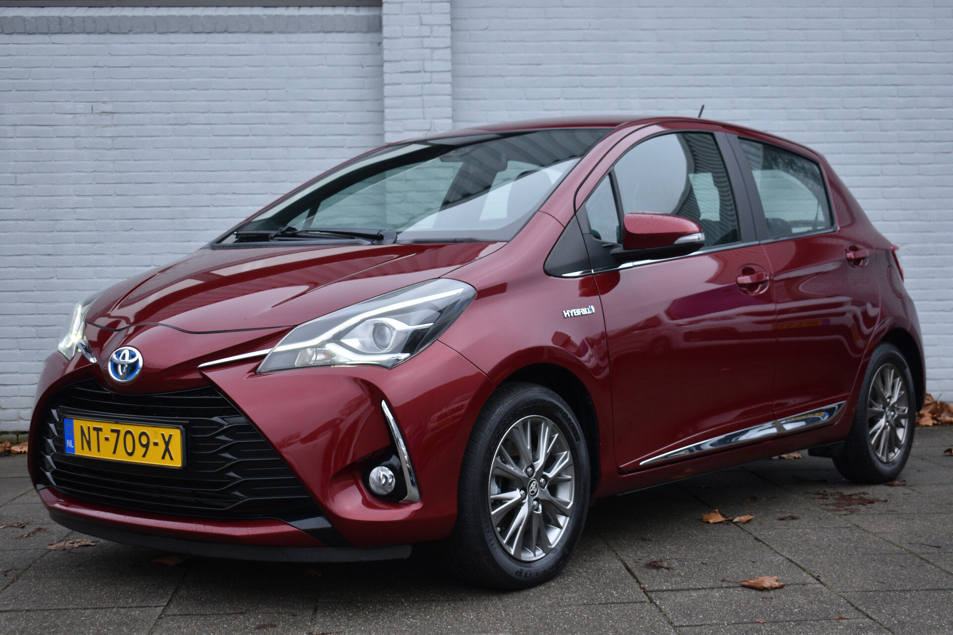 Toyota Yaris 5-deurs 1.5 Hybrid Executive Automaat 100pk