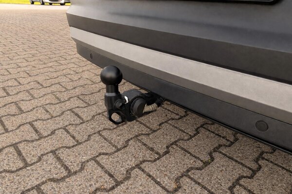 trekhaak elektrisch uitklapbaar