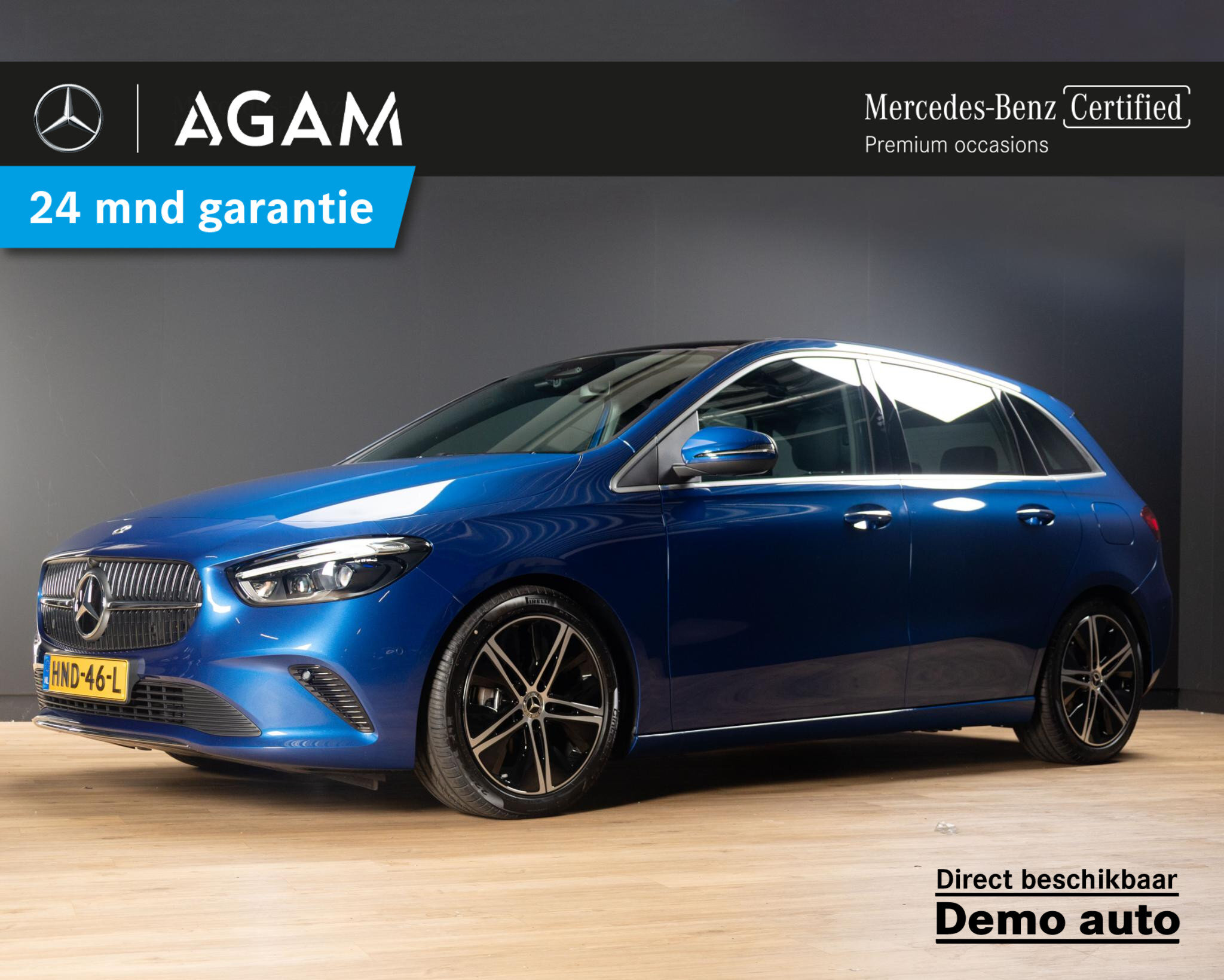 Mercedes-Benz B-Klasse 180 Star Edition Luxury Line